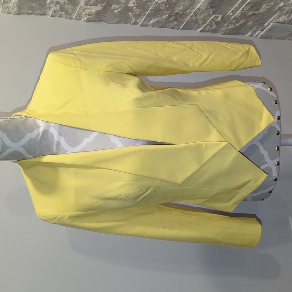 NWT Nine West Yellow Blazer